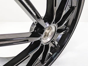 2017 Mv Agusta Dragster 800 Straight Rear Wheel Rim 17x6 8000C0477