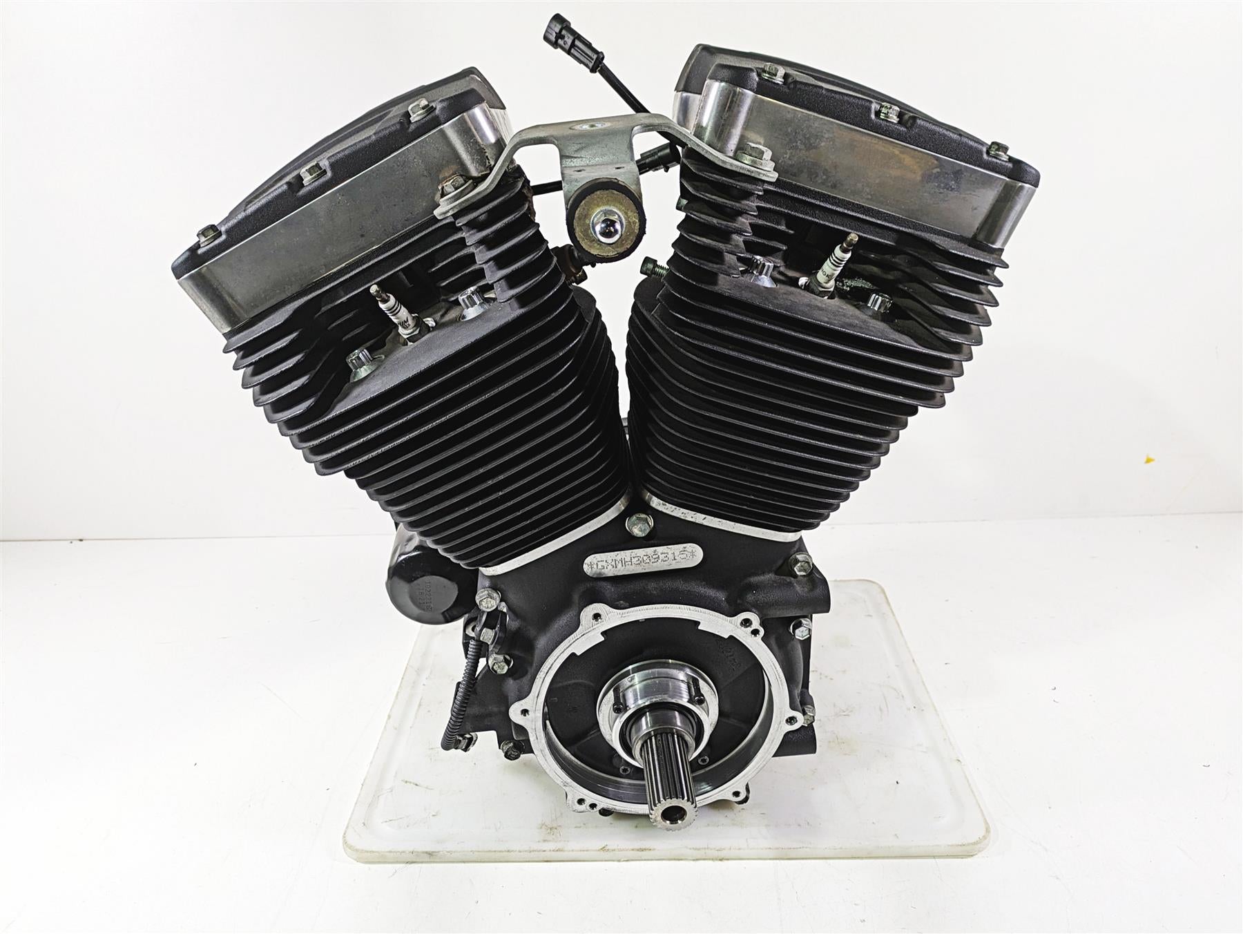 2017 Harley Dyna FXDB Street Bob Running 103ci Engine Motor 25K -Video 16200261 {{ shop.shopifyCountryName }} - Mototech271