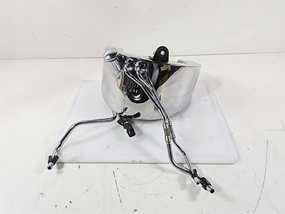 2008 Harley FLSTC 105TH Softail Heritage Oil Tank Reservoir & Lines 62498-00A {{ shop.shopifyCountryName }} - Mototech271