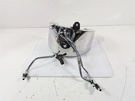 2008 Harley FLSTC 105TH Softail Heritage Oil Tank Reservoir & Lines 62498-00A {{ shop.shopifyCountryName }} - Mototech271