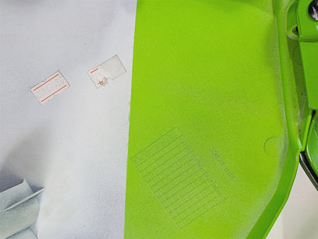 2024 Kawasaki EX500 Ninja 40th An. Right Side Main Cover Fairing 55061-5201 {{ shop.shopifyCountryName }} - Mototech271