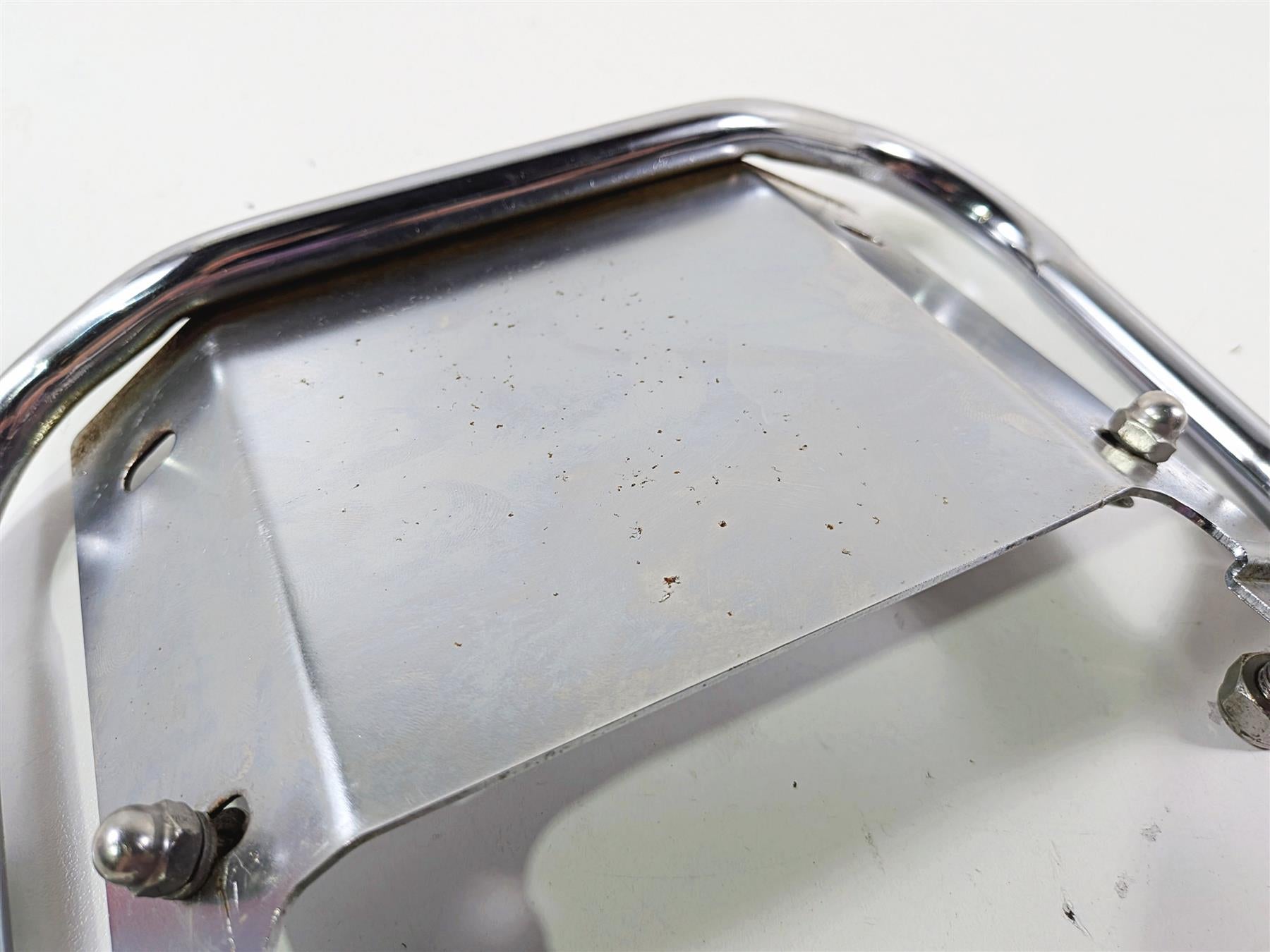 1993 Harley Touring FLHTCU Electra Glide License Plate Holder Chrome {{ shop.shopifyCountryName }} - Mototech271