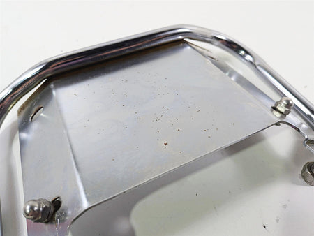 1993 Harley Touring FLHTCU Electra Glide License Plate Holder Chrome {{ shop.shopifyCountryName }} - Mototech271