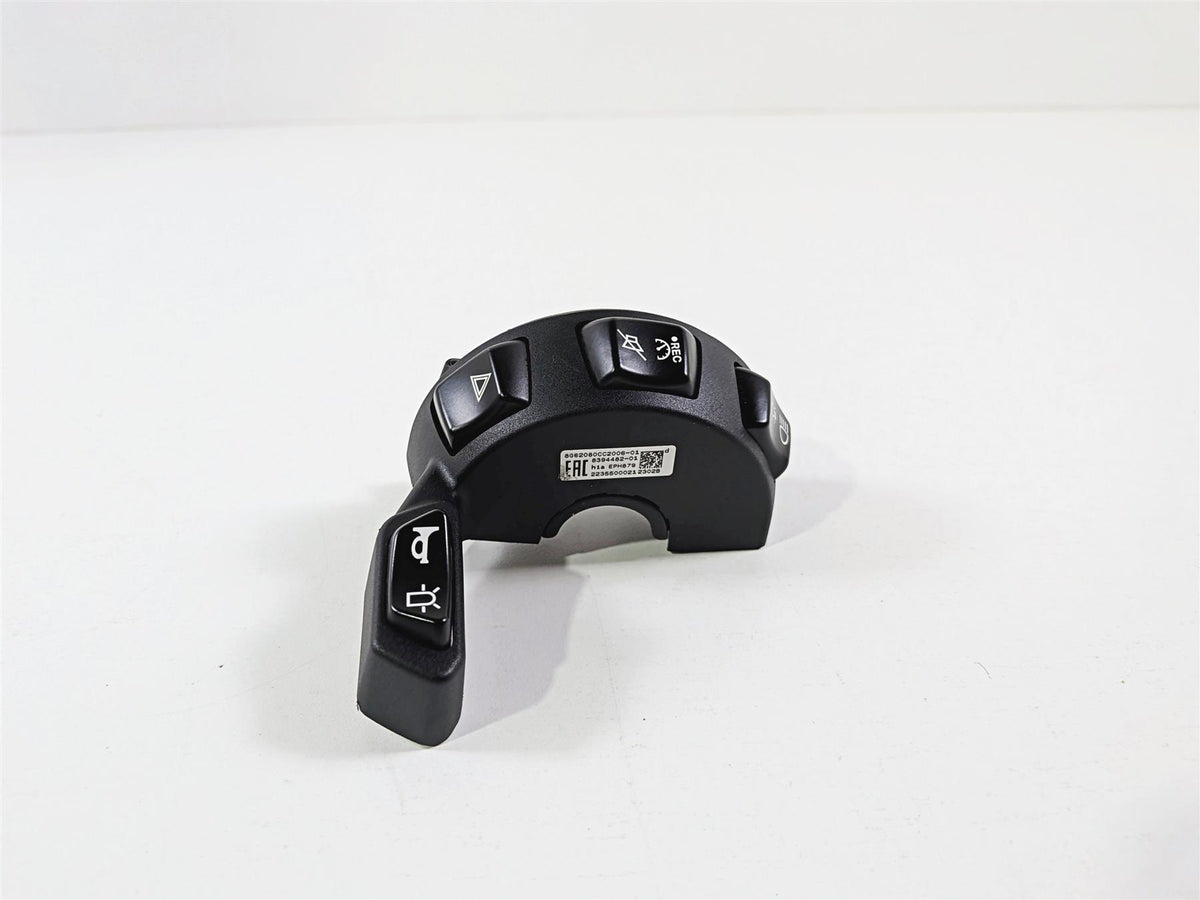 2023 BMW R1250RT RTP K52 Right Auxiliary Hand Control Switch 8394482 61318394482 {{ shop.shopifyCountryName }} - Mototech271