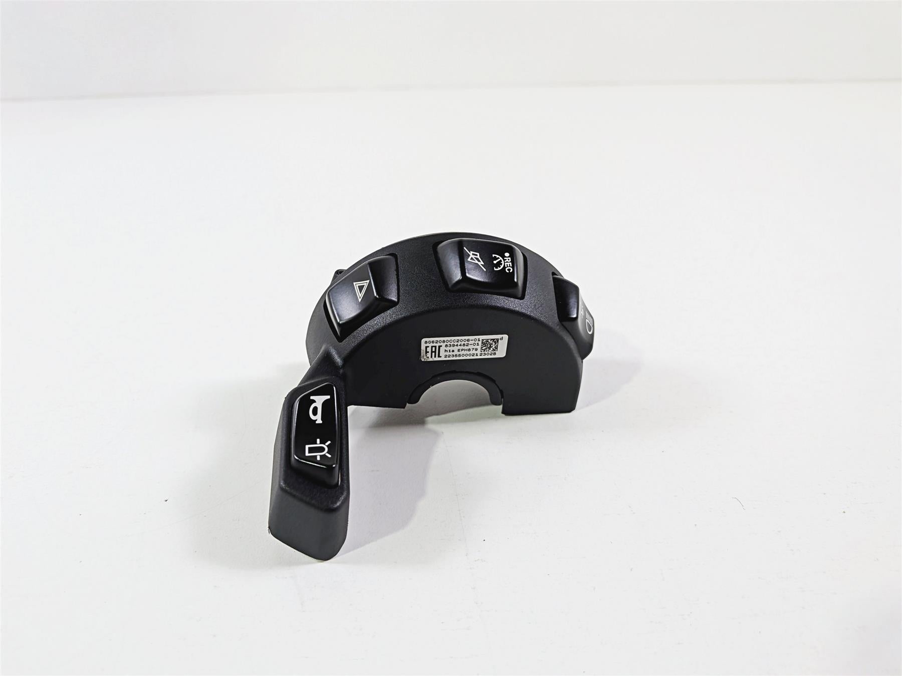 2023 BMW R1250RT RTP K52 Right Auxiliary Hand Control Switch 8394482 61318394482 {{ shop.shopifyCountryName }} - Mototech271