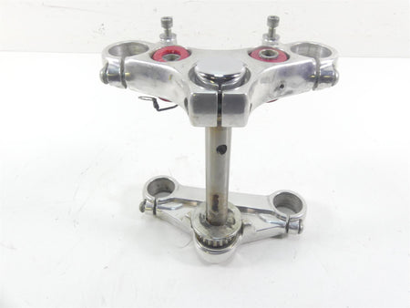 2005 Harley Dyna FXDLI Low Rider Upper Lower 39mm Triple Tree Set 47668-90B {{ shop.shopifyCountryName }} - Mototech271