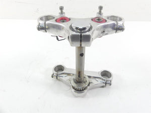 2005 Harley Dyna FXDLI Low Rider Upper Lower 39mm Triple Tree Set 47668-90B | Mototech271
