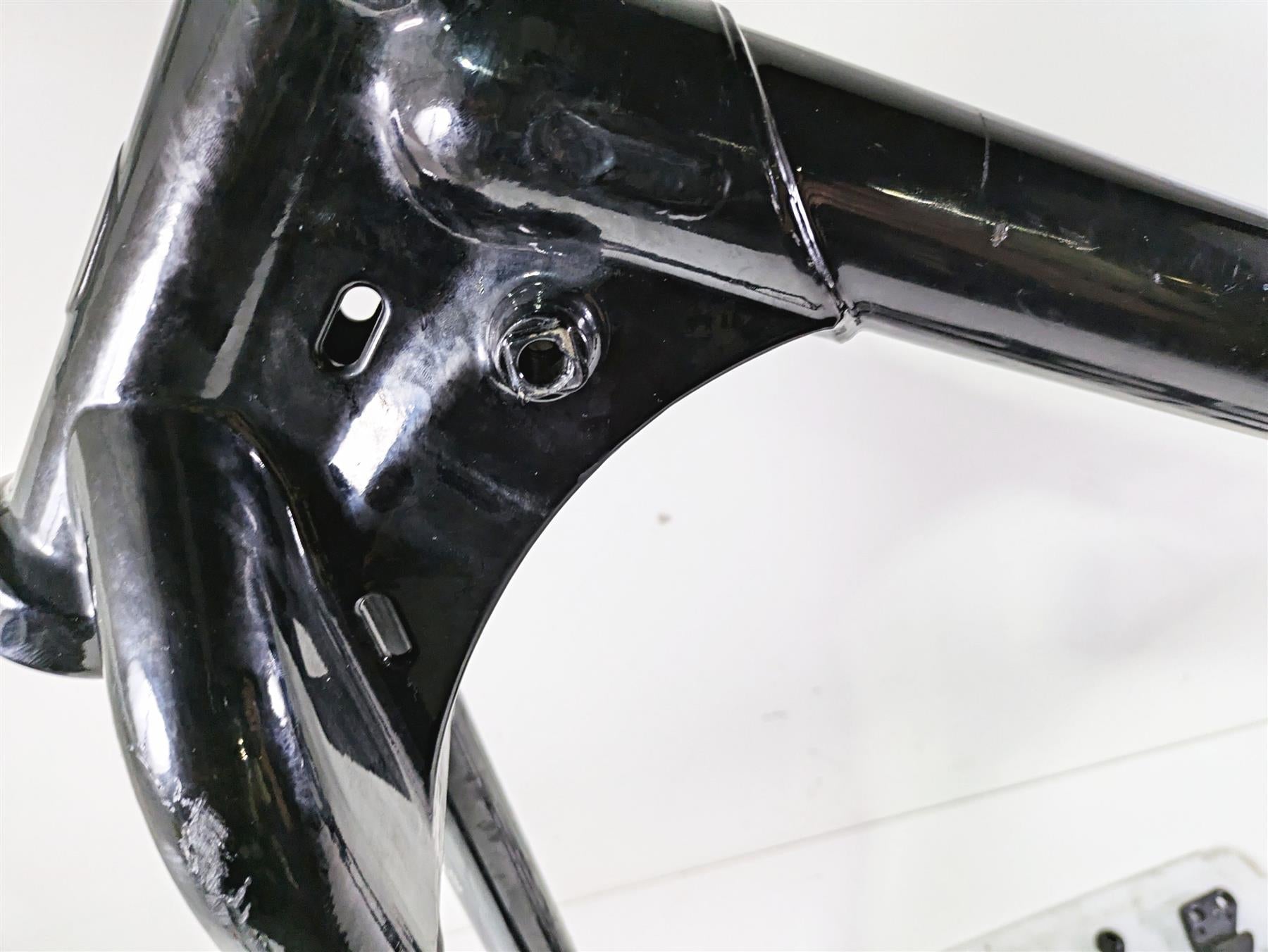 2009 Harley XR1200 Sportster Straight Main Frame Chassis With Clean Texas Title 48879-08 {{ shop.shopifyCountryName }} - Mototech271