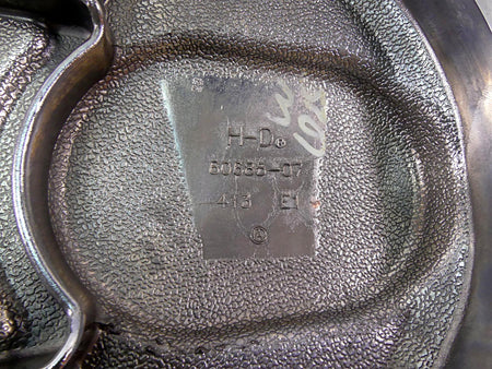 2007 Harley Touring FLHRSE CVO Road King Outer Primary Drive Cover 60685-07 {{ shop.shopifyCountryName }} - Mototech271