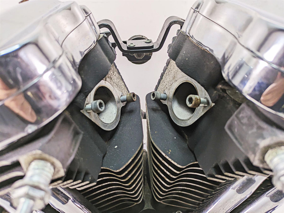 2006 Harley Sportster XL1200 Running Engine Transmission 11k - Video 24466-06B {{ shop.shopifyCountryName }} - Mototech271