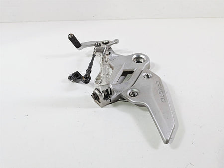 2025 CFMoto 450 SS Left Footpeg & Shifter Set 6AQV-142600-1001 6AQV-141030-1000 {{ shop.shopifyCountryName }} - Mototech271