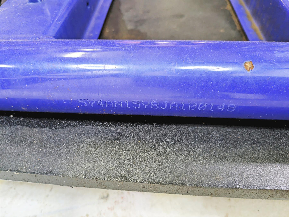 2018 Yamaha YXZ1000R EPS SS Straight Main Frame Chassis With Oklahoma Salvage Title - 2HC-F1110-50-00 {{ shop.shopifyCountryName }} - Mototech271