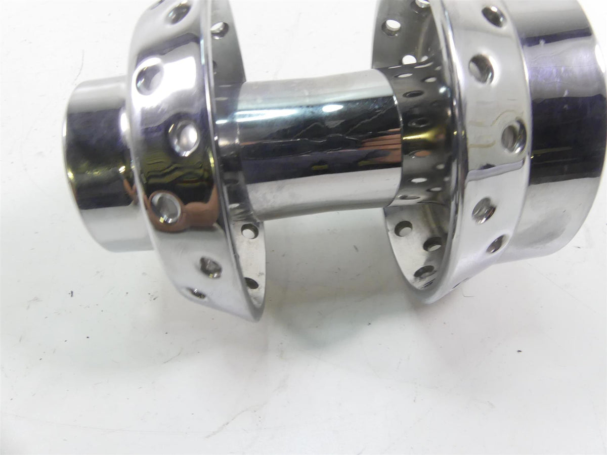 2004 Harley FXDWGI Dyna Wide Glide Front Chrome Spoke Wheel Hub 43671-05A {{ shop.shopifyCountryName }} - Mototech271