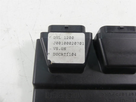 2015 Ducati Diavel Carbon Red Cdi Ecu Ecm Engine Control Module 28641751A {{ shop.shopifyCountryName }} - Mototech271