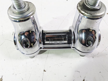 2016 Harley FLSTC Softail Heritage Handlebar Chrome Riser Set 55984-07 {{ shop.shopifyCountryName }} - Mototech271