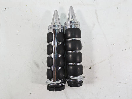 2011 Harley Touring FLTRU Road Glide Aftermarket Spike Hand Grip Set {{ shop.shopifyCountryName }} - Mototech271