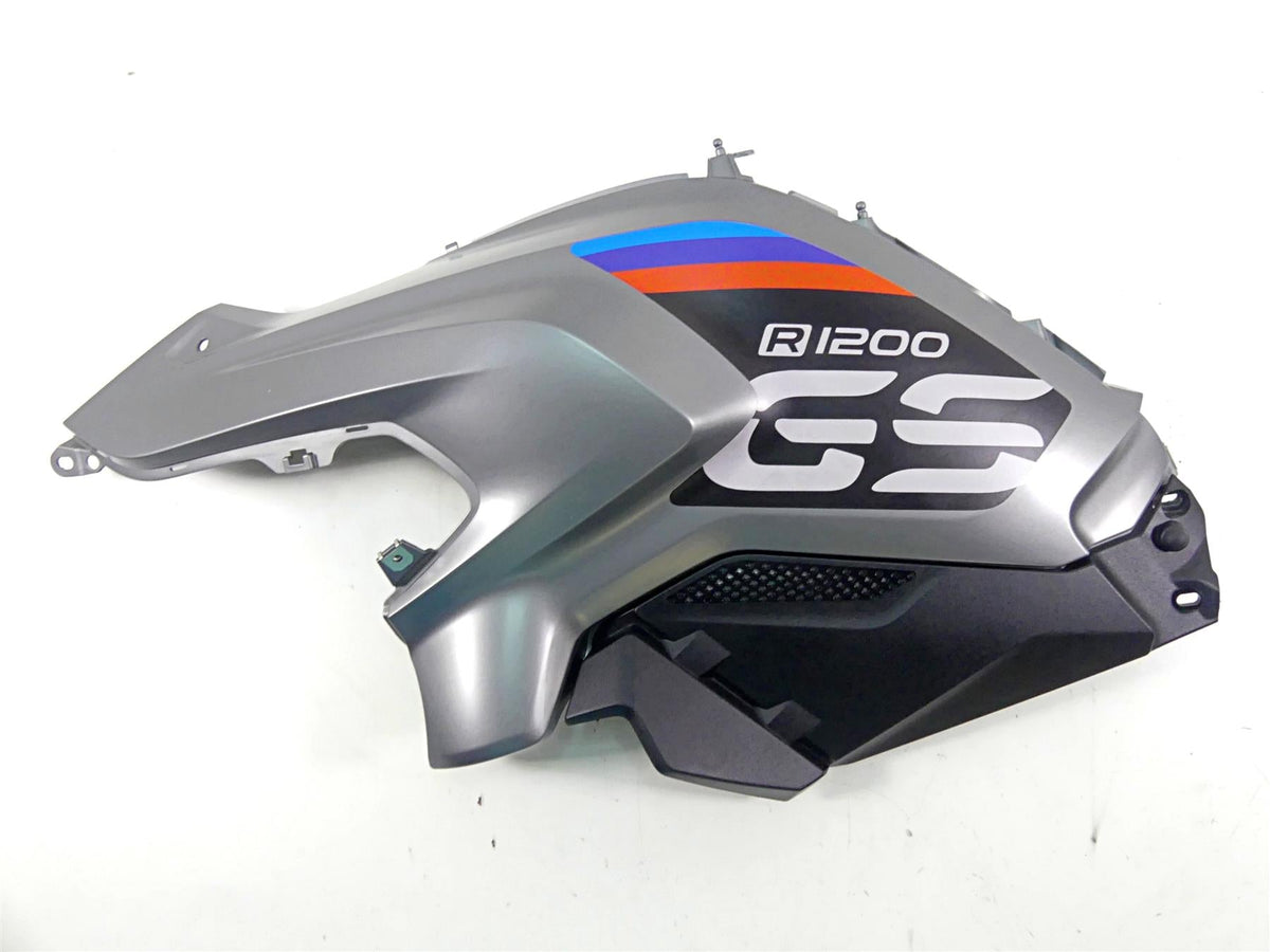 2014 BMW R1200GS K50 Left Tank Side Fairing Cover Set 46638528669 46638533679 {{ shop.shopifyCountryName }} - Mototech271