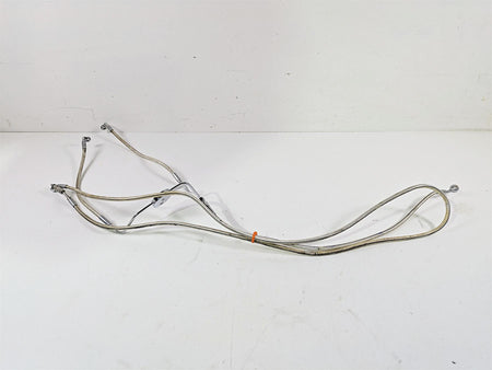 2007 Harley Touring FLHRSE CVO Road King Brake & Clutch Line Hose Set 38797-07A {{ shop.shopifyCountryName }} - Mototech271
