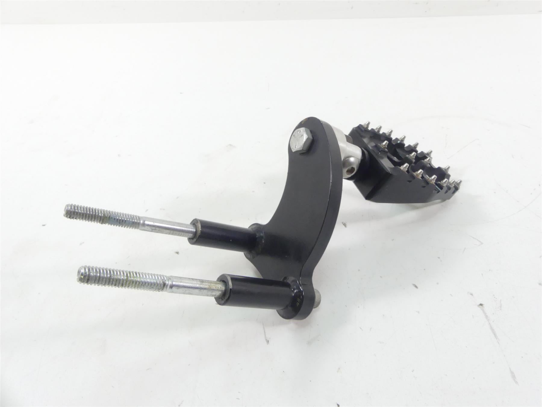 2001 Harley Davidson XL1200 Sportster Left Front TC Bros Footpeg Mount 102-0078 {{ shop.shopifyCountryName }} - Mototech271