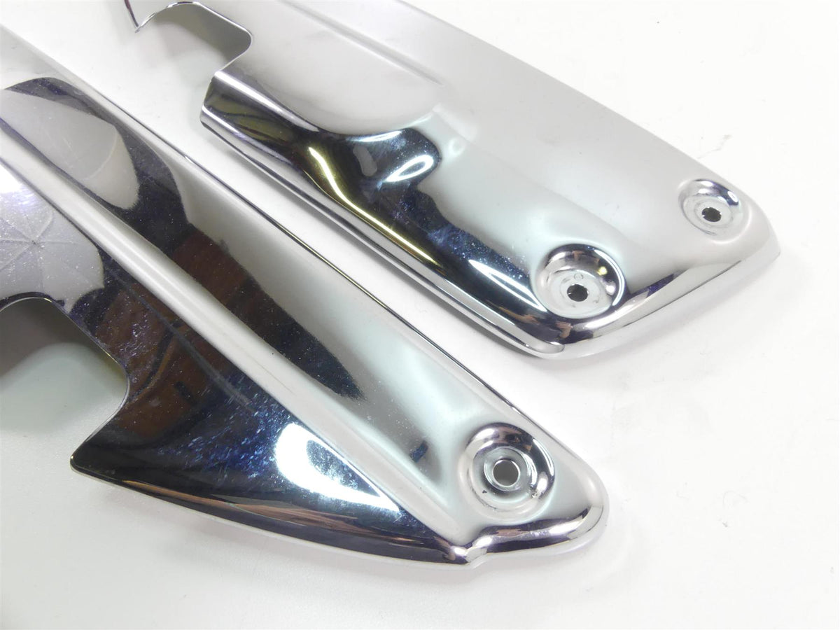 2013 Triumph Rocket 3 Touring Rear Chrome Guard Chrome Covers T2081436 T2081446 {{ shop.shopifyCountryName }} - Mototech271