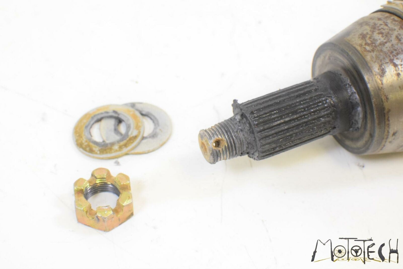 2014 Polaris Sportsman 550 EPS Rear CV Joint Drive Axle SET L&R Assembly 1332642 {{ shop.shopifyCountryName }} - Mototech271
