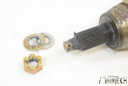 2014 Polaris Sportsman 550 EPS Rear CV Joint Drive Axle SET L&R Assembly 1332642 {{ shop.shopifyCountryName }} - Mototech271