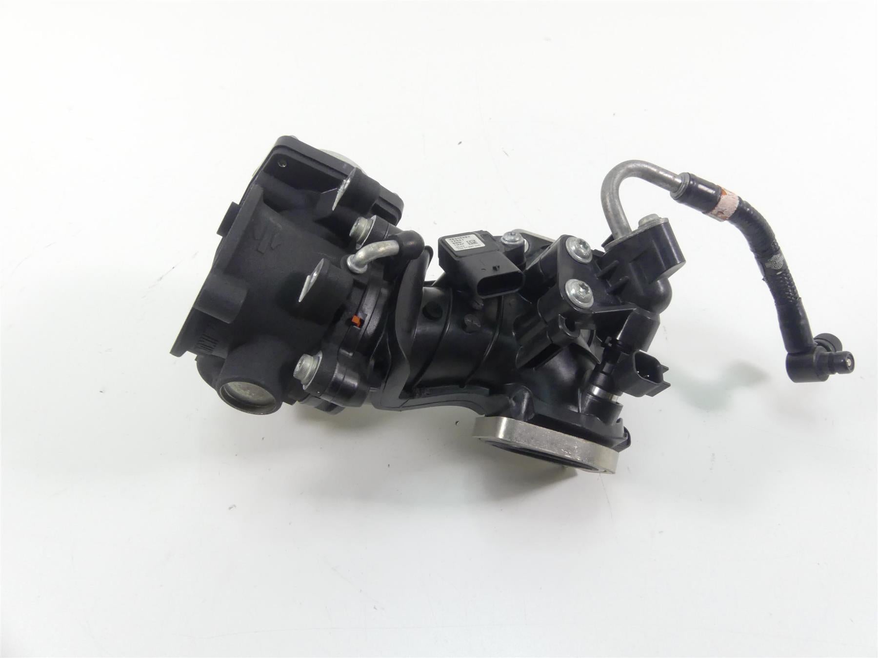 2018 Harley Softail FXFB Fat Bob Mikuni M8 Throttle Body Fuel Injection 27300122 {{ shop.shopifyCountryName }} - Mototech271