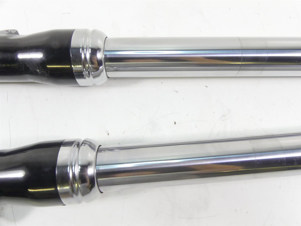 2009 Harley FXDF Dyna Fat Bob Straight Showa Front Fork Leg Set - 49mm 48623-08A {{ shop.shopifyCountryName }} - Mototech271