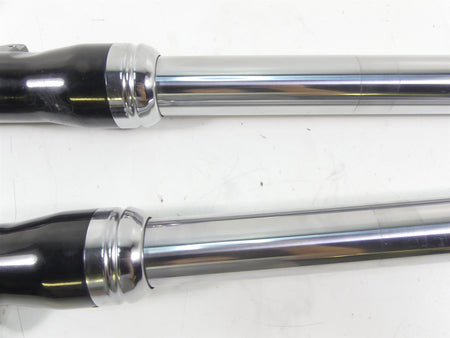 2009 Harley FXDF Dyna Fat Bob Straight Showa Front Fork Leg Set - 49mm 48623-08A {{ shop.shopifyCountryName }} - Mototech271