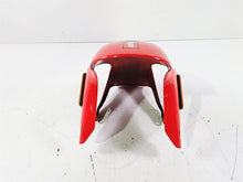Load image into Gallery viewer, 2008 Aprilia RSVR 1000 Factory Front Fender Red AP8156325 | Mototech271
