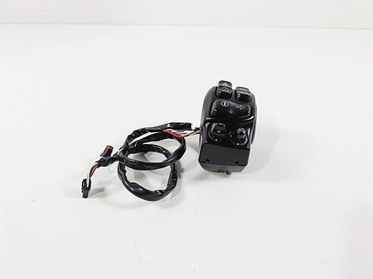 2014 Harley Touring FLHTK Electra Glide Right Hand Ptt Control Switch 71500130C-Mototech271