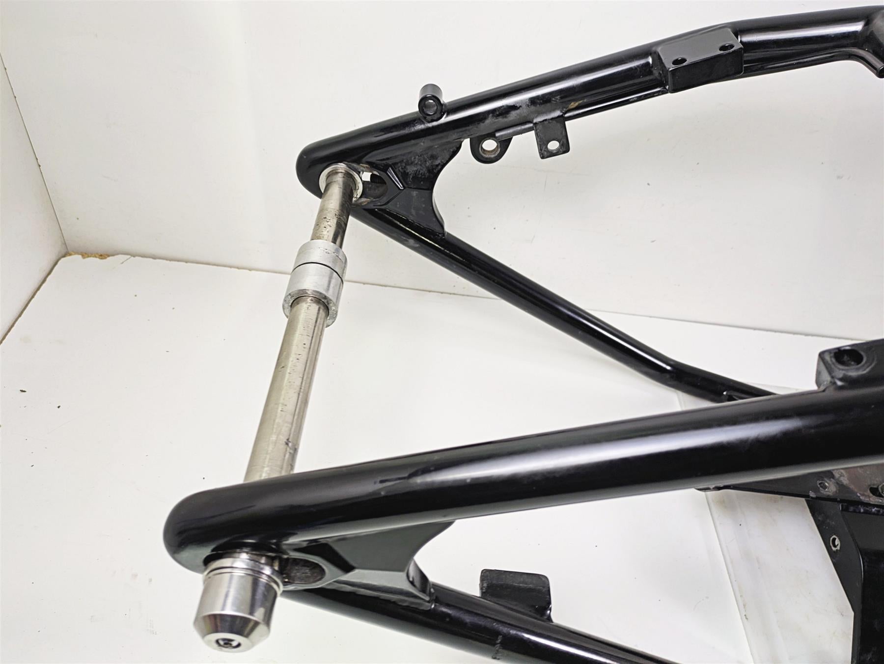 2002 Big Dog Pitbull Straight Rigid Hardtail Frame Chassis With Clean Texas Title {{ shop.shopifyCountryName }} - Mototech271