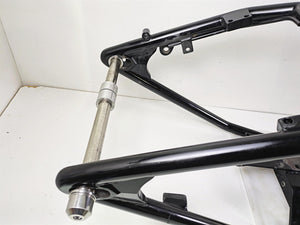 2002 Big Dog Pitbull Straight Rigid Hardtail Frame Chassis With Clean Texas Title