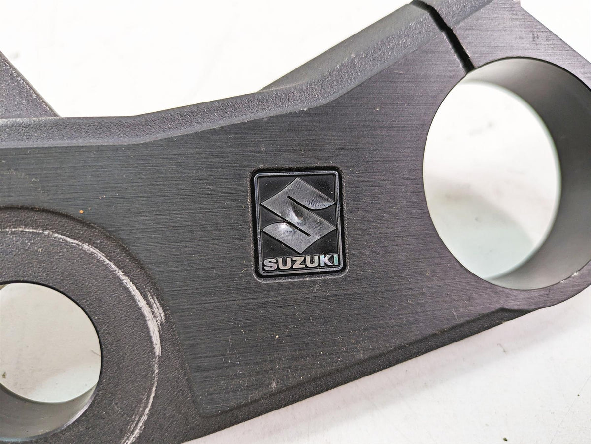 2009 Suzuki GSXR750 K9 Upper Triple Tree Steering Clamp 50mm 51311-01H00 {{ shop.shopifyCountryName }} - Mototech271