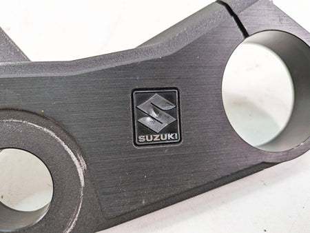2009 Suzuki GSXR750 K9 Upper Triple Tree Steering Clamp 50mm 51311-01H00 {{ shop.shopifyCountryName }} - Mototech271