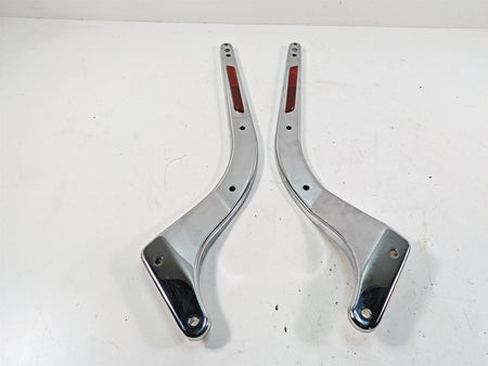 2006 Harley Softail FXSTSI Springer Rear Frame Fender Chrome Braces 60146-06A {{ shop.shopifyCountryName }} - Mototech271