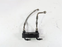 Load image into Gallery viewer, 2012 Ducati Streetfighter 848 Oil Cooler &amp; Lines Set 54710011A
