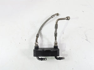2012 Ducati Streetfighter 848 Oil Cooler & Lines Set 54710011A