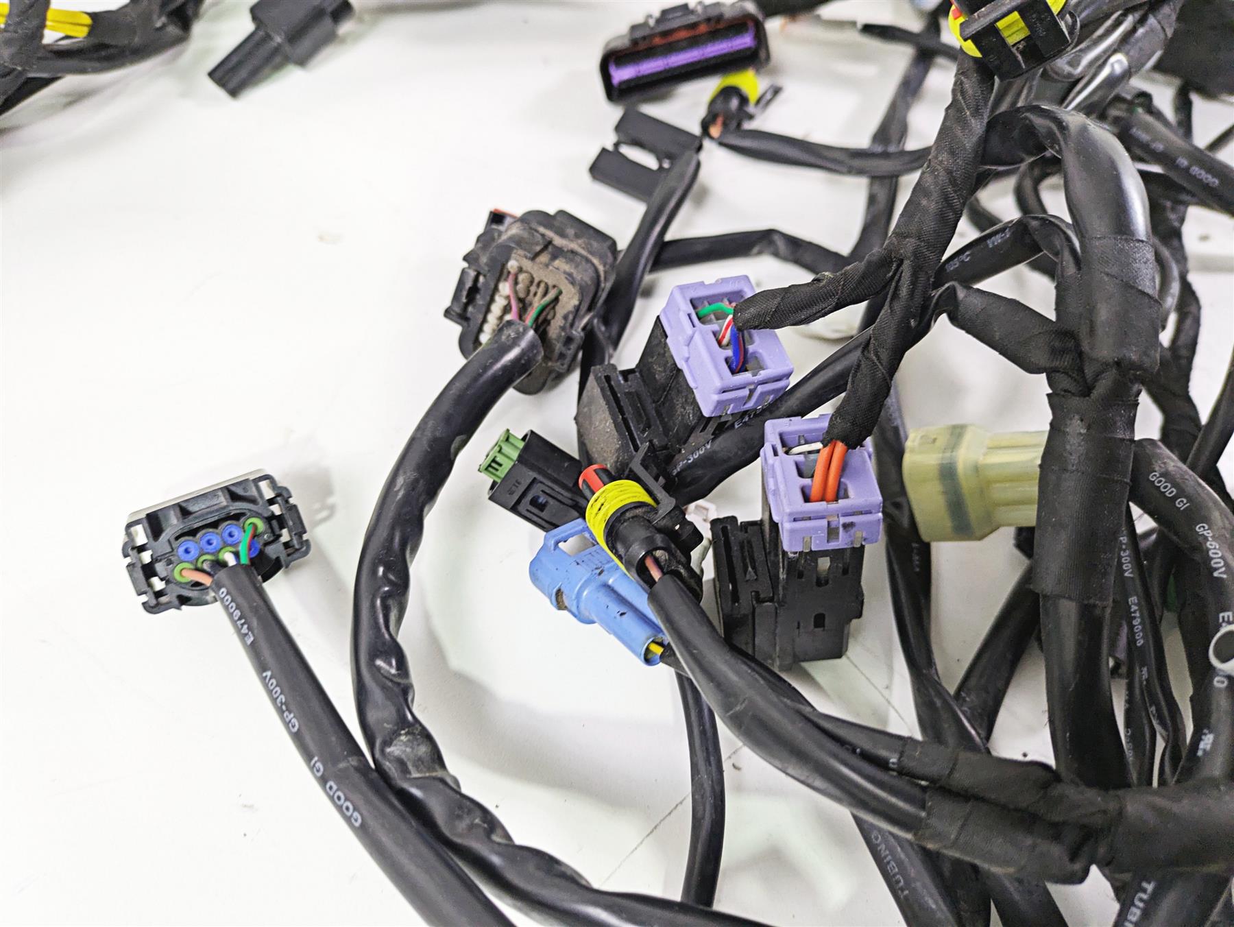 2022 KTM 1290 Super Adventure S Main & Engine Wiring Harness Loom 61911075033 {{ shop.shopifyCountryName }} - Mototech271