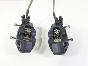 2006 BMW R1200GS K255 Adv Brembo Front Brake Caliper Set 34117711438 34117711439