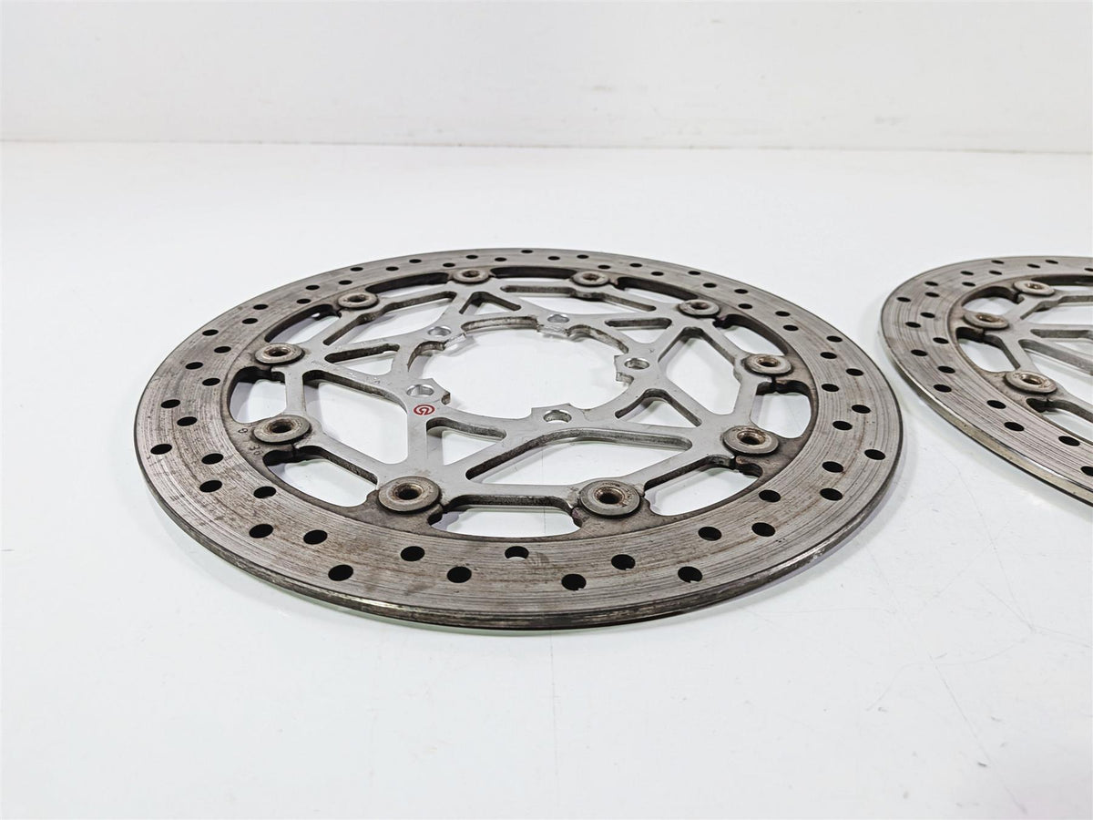 2020 Triumph Street Triple 765RS Brembo Front Brake Rotor Discs 4.4mm T2022080-Mototech271