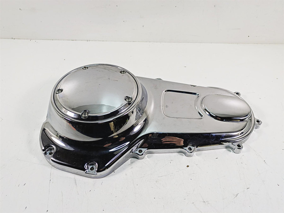 2014 Harley Touring FLHTK Electra Glide Outer Primary Clutch Cover 60685-07A {{ shop.shopifyCountryName }} - Mototech271