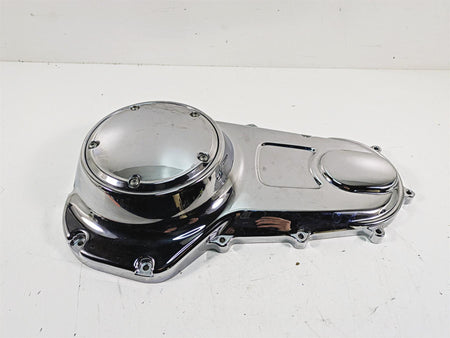 2014 Harley Touring FLHTK Electra Glide Outer Primary Clutch Cover 60685-07A {{ shop.shopifyCountryName }} - Mototech271