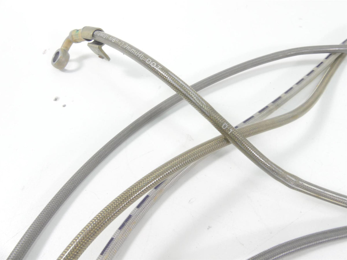 2021 Polaris RZR XP 1000 EPS Front Rear Brake Line Hose Set 1912063 {{ shop.shopifyCountryName }} - Mototech271