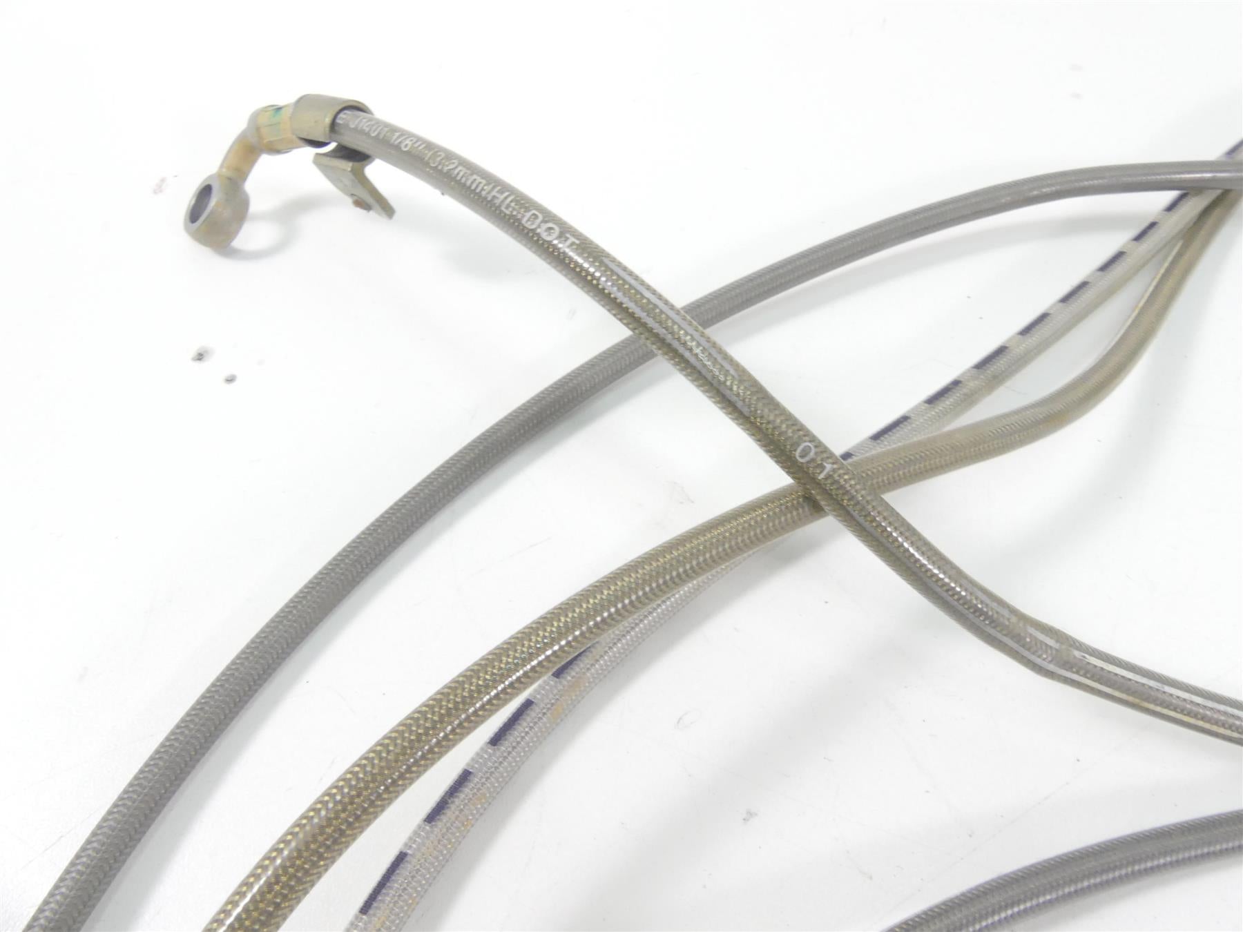 2021 Polaris RZR XP 1000 EPS Front Rear Brake Line Hose Set 1912063 {{ shop.shopifyCountryName }} - Mototech271
