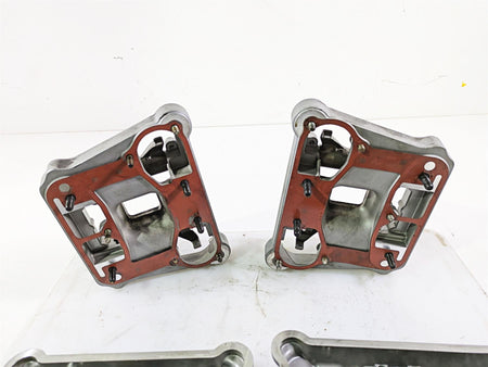 2009 Harley XR1200 Sportster Rocker Box Valve Cover Set 17590-08A 17585-08 {{ shop.shopifyCountryName }} - Mototech271