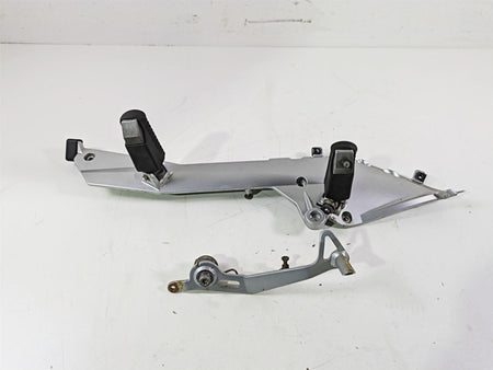2009 BMW R1200RT K26 Right Footpegs + Bracket & Brake Lever Pedal 46717675290 {{ shop.shopifyCountryName }} - Mototech271