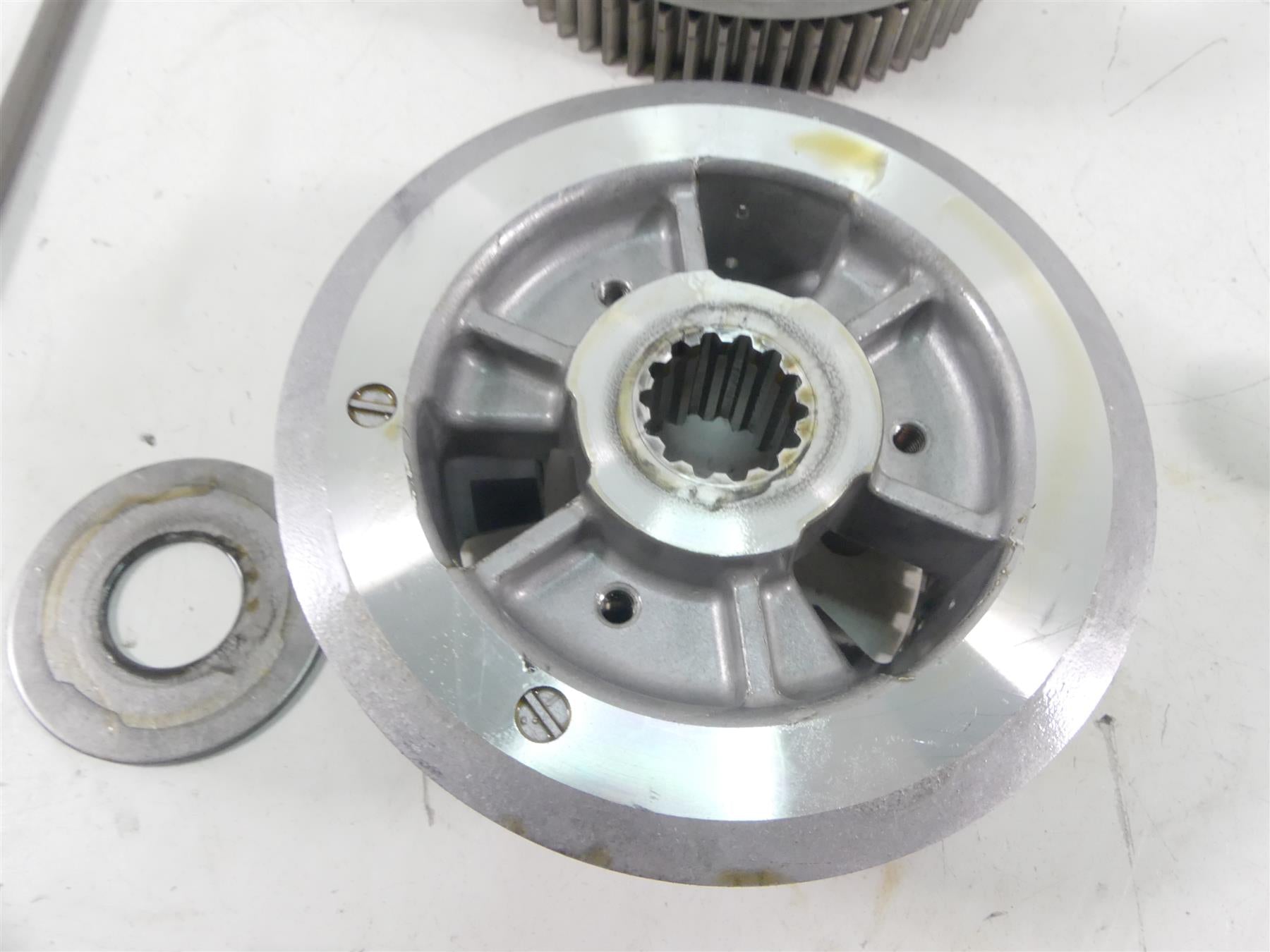 2015 Ducati Monster 1200 S Primary Drive Clutch Pressure Disc Kit 11721082A {{ shop.shopifyCountryName }} - Mototech271