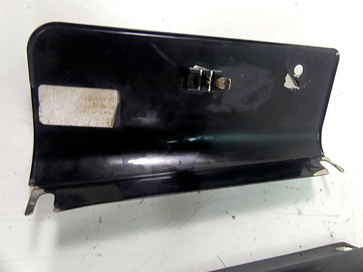 2013 Harley Softail FLSTFB Fat Boy Lo Headlight Fork Cover Panel Set 67987-10BHP {{ shop.shopifyCountryName }} - Mototech271