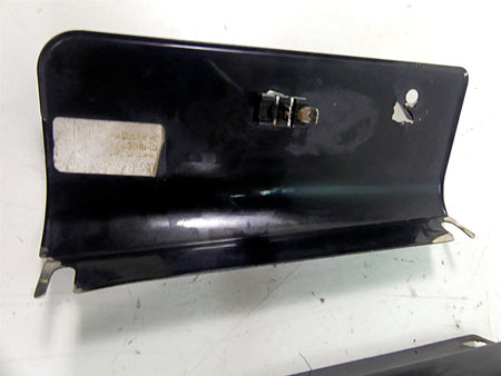 2013 Harley Softail FLSTFB Fat Boy Lo Headlight Fork Cover Panel Set 67987-10BHP {{ shop.shopifyCountryName }} - Mototech271